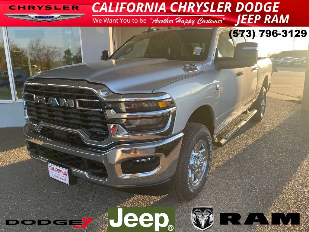Silver 2026 Ram 2500 Tradesman for sale in California, MO