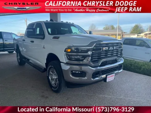 More photos of 2026 Ram 2500 Tradesman at California CDJR, MO
