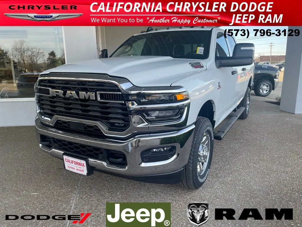White 2026 Ram 2500 Tradesman for sale in California, MO