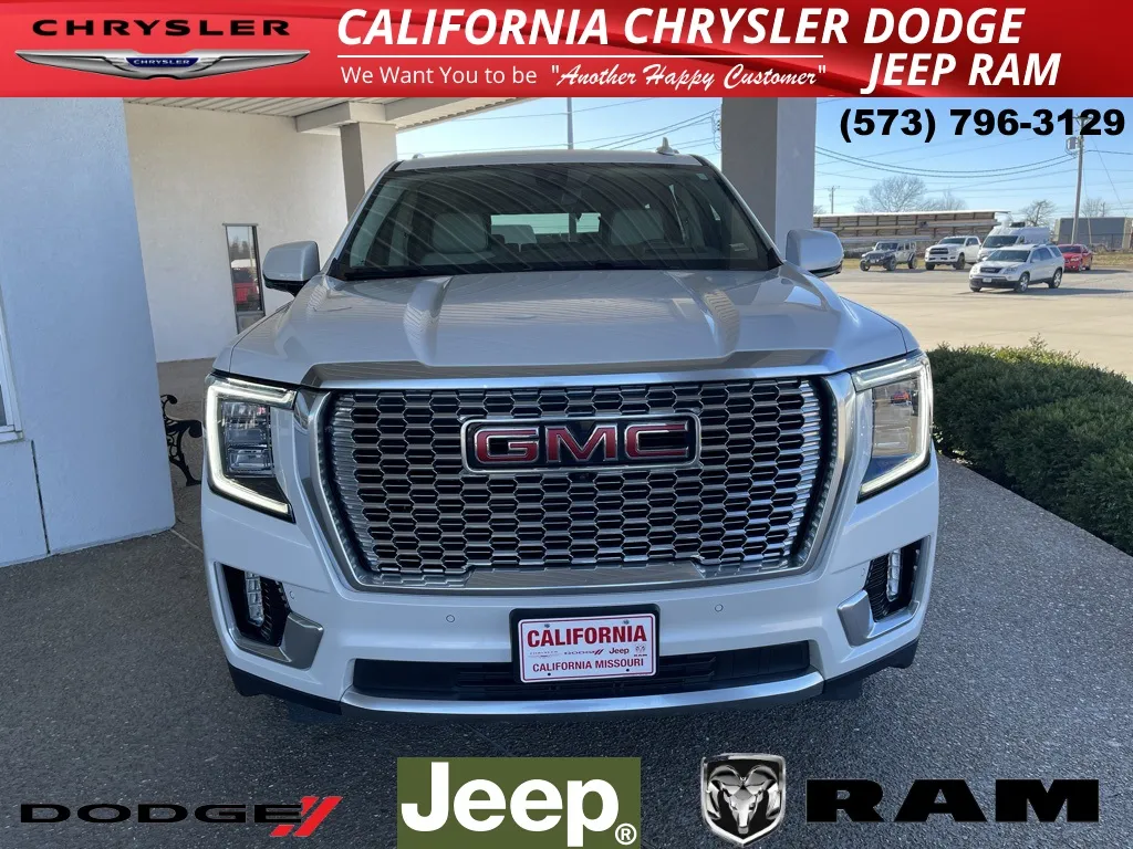 2022 GMC Yukon Denali's photo