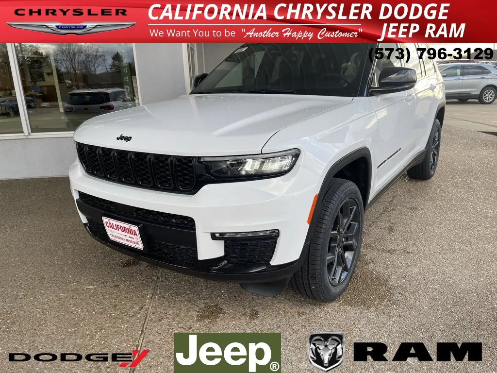 2025 Jeep Grand Cherokee L Limited's photo