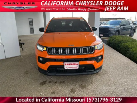 Another view of 2026 Jeep Compass Latitude for sale in California, MO at California CDJR