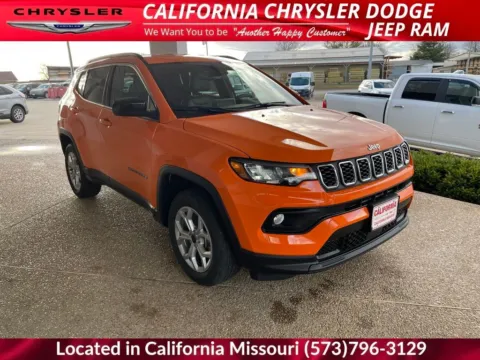 More photos of 2026 Jeep Compass Latitude at California CDJR, MO