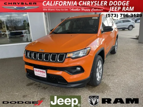 Orange 2026 Jeep Compass Latitude for sale in California, MO
