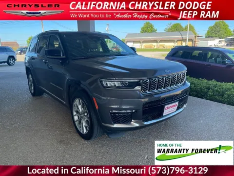 Another view of 2023 Jeep Grand Cherokee L Summit for sale in California, MO at California CDJR