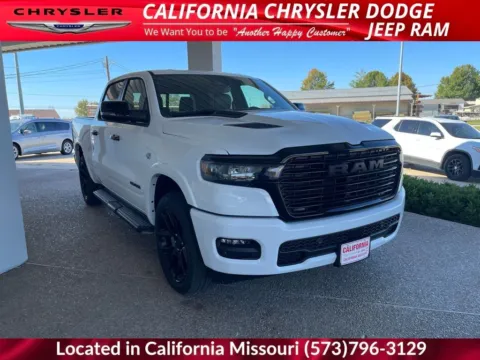 More photos of 2026 Ram 1500 Laramie at California CDJR, MO