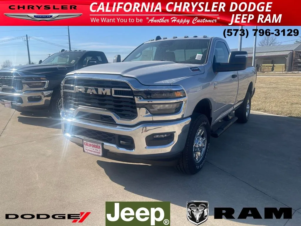 Silver 2026 Ram 2500 Tradesman for sale in California, MO