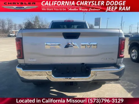 More photos of 2026 Ram 2500 Tradesman at California CDJR, MO