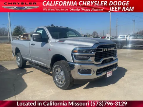 Another view of 2026 Ram 2500 Tradesman for sale in California, MO at California CDJR