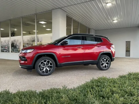 More photos of 2026 Jeep Compass Limited at California CDJR, MO