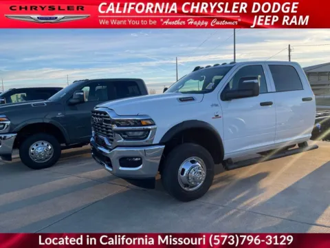Another view of 2026 Ram 3500 Tradesman for sale in California, MO at California CDJR