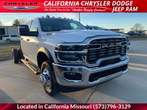 More photos of 2026 Ram 3500 Tradesman at California CDJR, MO