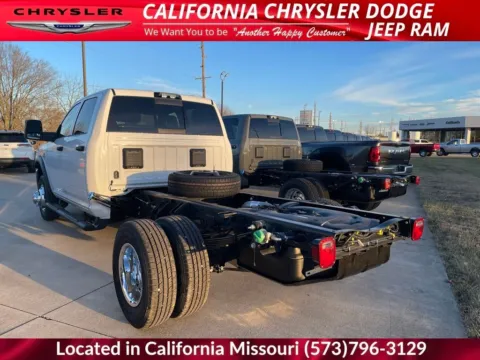 More photos of 2026 Ram 3500 Tradesman at California CDJR, MO