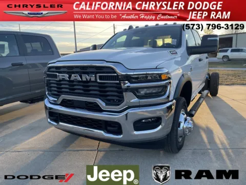 White 2026 Ram 3500 Tradesman for sale in California, MO