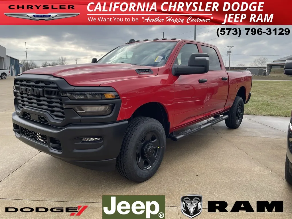 2026 RAM Ram 2500 Pickup Tradesman's photo