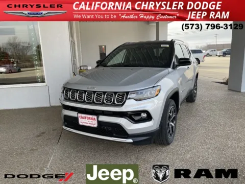 Silver 2026 Jeep Compass Limited for sale in California, MO