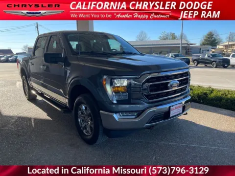 Another view of 2023 Ford F-150 XLT for sale in California, MO at California CDJR