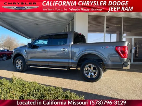 More photos of 2023 Ford F-150 XLT at California CDJR, MO