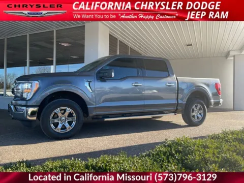More photos of 2023 Ford F-150 XLT at California CDJR, MO