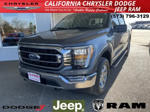 Gray 2023 Ford F-150 XLT for sale in California, MO