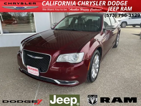Red 2019 Chrysler 300 Limited for sale in California, MO