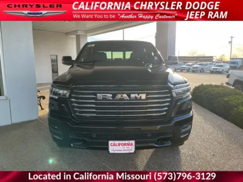 Photos of 2026 Ram 1500 Laramie for sale in California, MO at California CDJR
