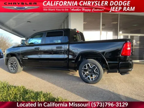 More photos of 2026 Ram 1500 Laramie at California CDJR, MO