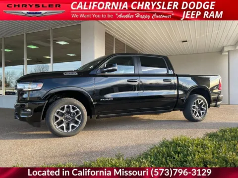 More photos of 2026 Ram 1500 Laramie at California CDJR, MO