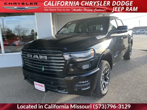 Black 2026 Ram 1500 Laramie for sale in California, MO