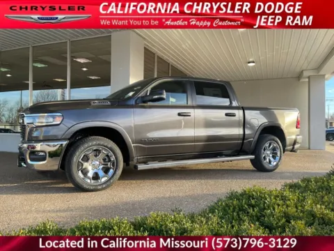 More photos of 2026 Ram 1500 Big Horn/Lone Star at California CDJR, MO