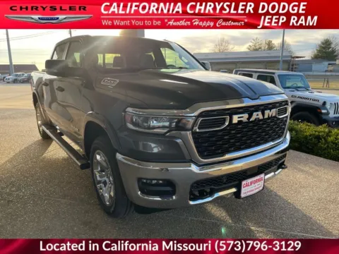 Another view of 2026 Ram 1500 Big Horn/Lone Star for sale in California, MO at California CDJR