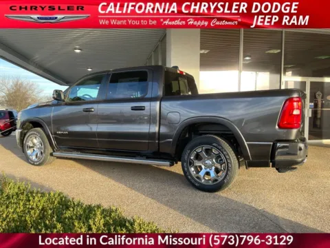 More photos of 2026 Ram 1500 Big Horn/Lone Star at California CDJR, MO