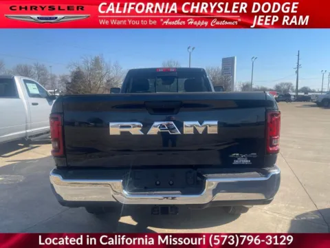 More photos of 2026 Ram 3500 Tradesman at California CDJR, MO