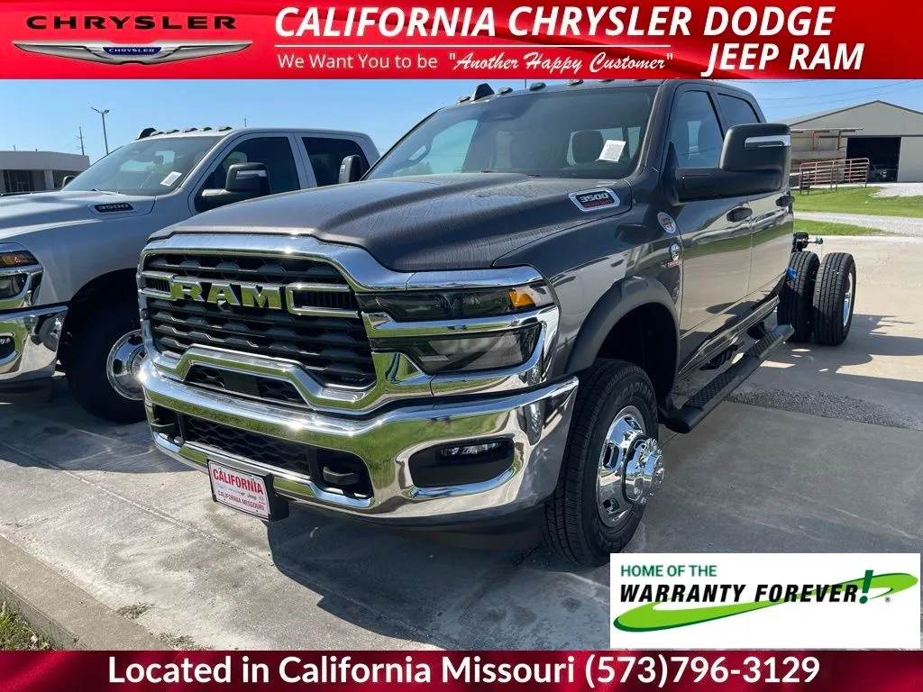 Gray 2026 Ram 3500 Tradesman for sale in California, MO