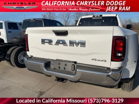 More photos of 2026 Ram 3500 Tradesman at California CDJR, MO