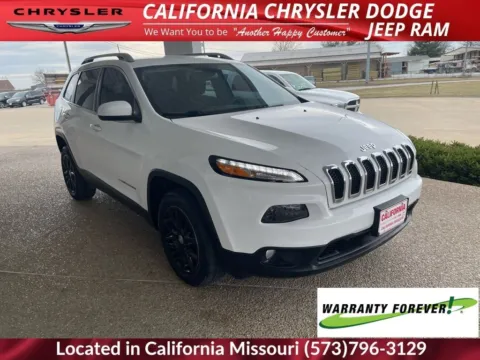 Another view of 2018 Jeep Cherokee Latitude for sale in California, MO at California CDJR