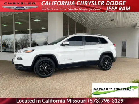 More photos of 2018 Jeep Cherokee Latitude at California CDJR, MO