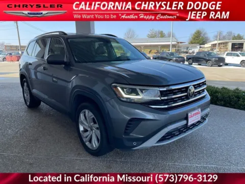 Another view of 2021 Volkswagen Atlas 3.6L V6 SE w/Technology for sale in California, MO at California CDJR
