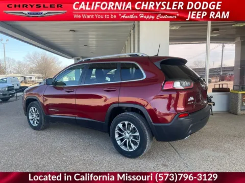 More photos of 2021 Jeep Cherokee Latitude Lux at California CDJR, MO