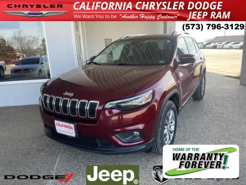 Red 2021 Jeep Cherokee Latitude Lux for sale in California, MO