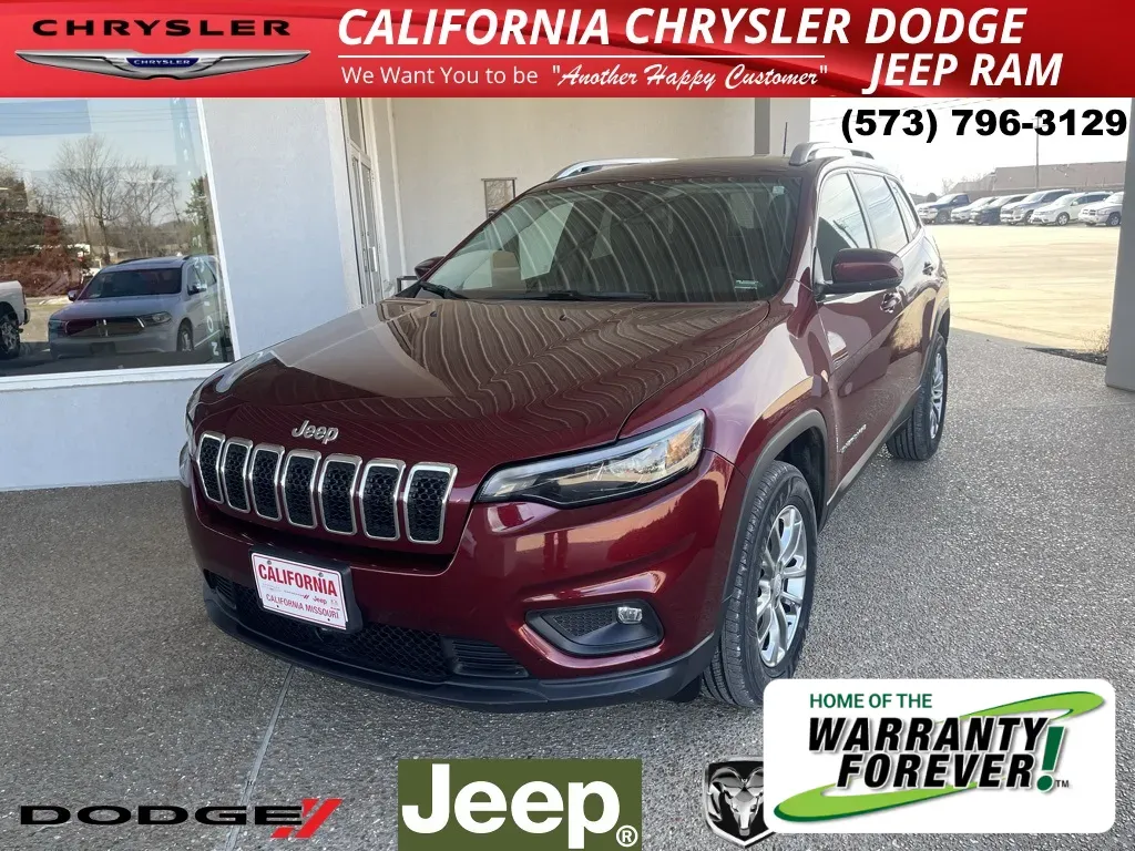 Used 2021 Jeep Cherokee Latitude Lux with VIN 1C4PJMMX1MD109138 for sale in California, MO