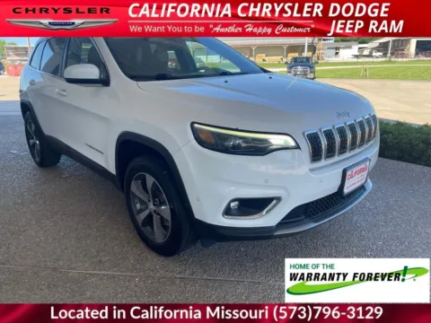 Another view of 2019 Jeep Cherokee Limited for sale in California, MO at California CDJR