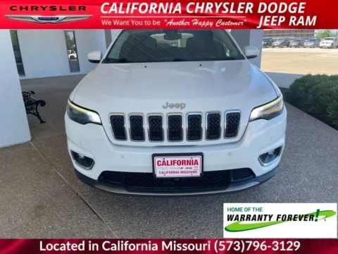Photos of 2019 Jeep Cherokee Limited for sale in California, MO at California CDJR