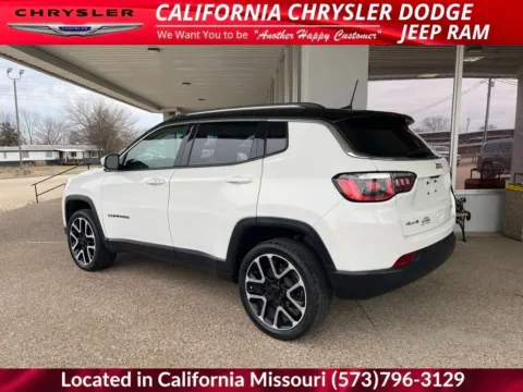 More photos of 2017 Jeep New Compass Limited at California CDJR, MO