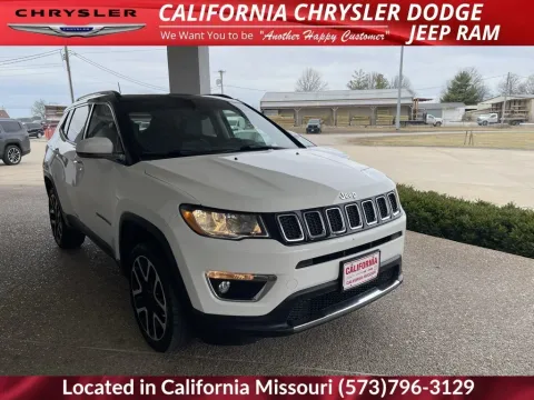 Another view of 2017 Jeep New Compass Limited for sale in California, MO at California CDJR