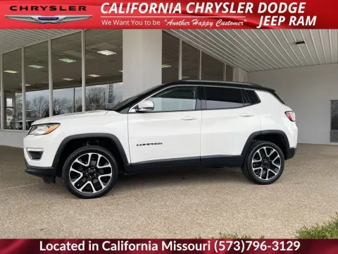 More photos of 2017 Jeep New Compass Limited at California CDJR, MO