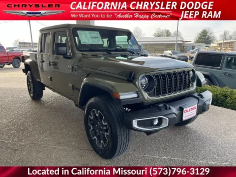 Another view of 2026 Jeep Gladiator Sahara for sale in California, MO at California CDJR