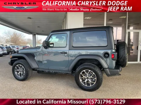 More photos of 2026 Jeep Wrangler Sport S at California CDJR, MO