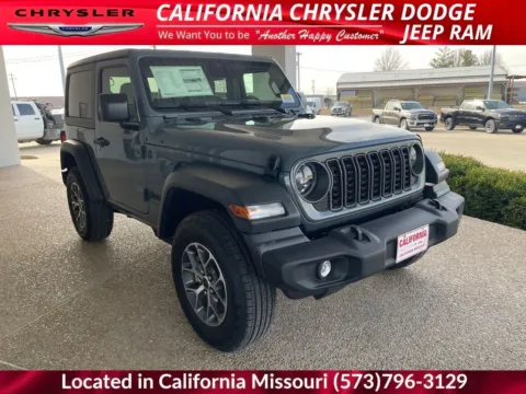 Another view of 2026 Jeep Wrangler Sport S for sale in California, MO at California CDJR
