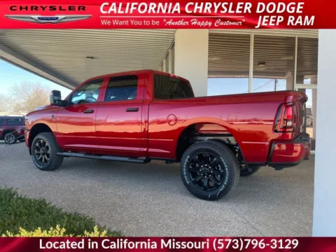 More photos of 2026 Ram 2500 Tradesman at California CDJR, MO